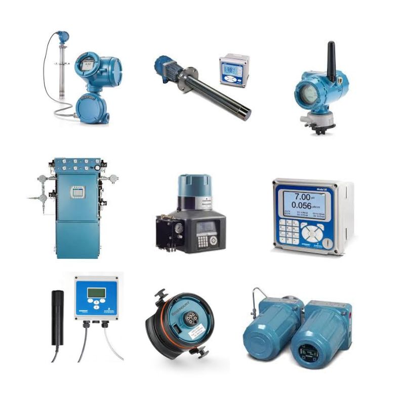 Analizzatore gas Rosemount