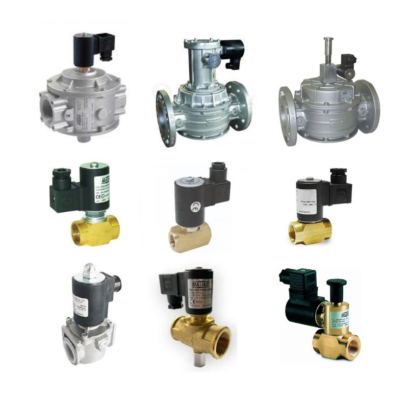 Elettrovalvola Madas