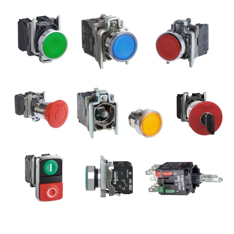 Pulsante Schneider Electric