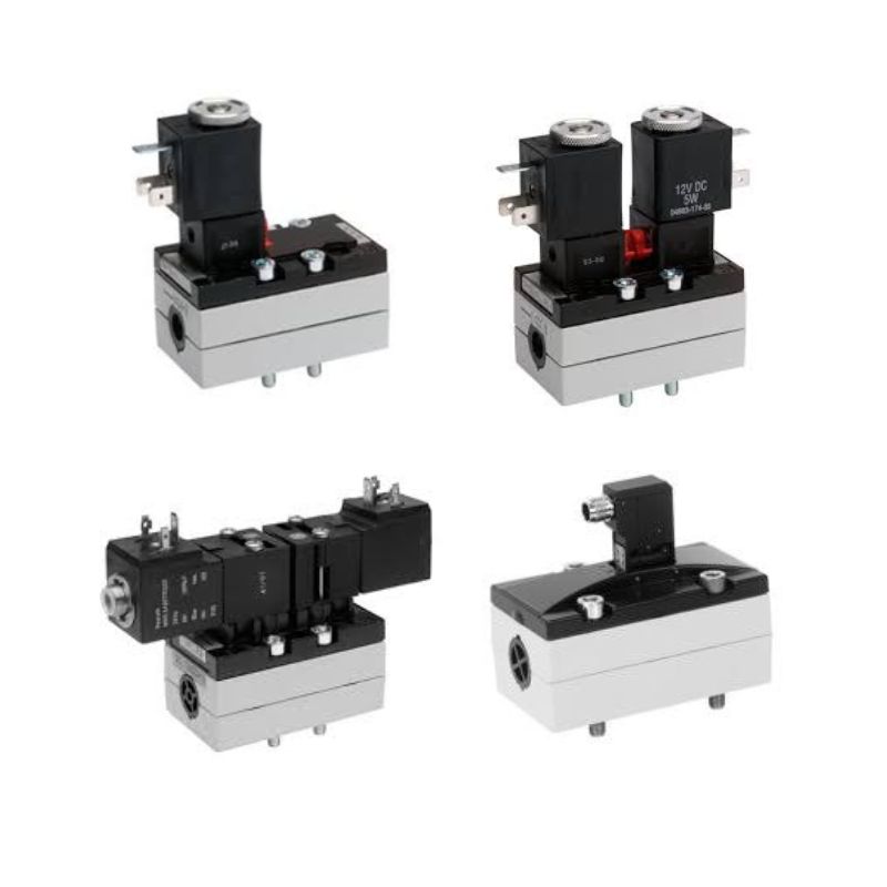 Valvola AVENTICS 581 Emerson ISO 1, 2, 3, 4 Ricambi Bosch Rexroth 5811110000
