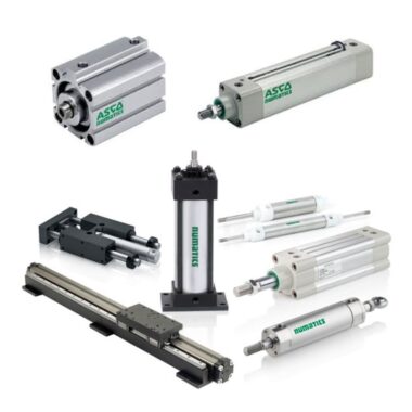 Cilindro ASCO™ Emerson Serie ISO 15552, 643, 453 Pronta Consegna